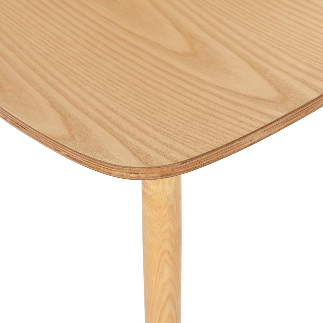 Pruitt Light Brown Dining Side Chair