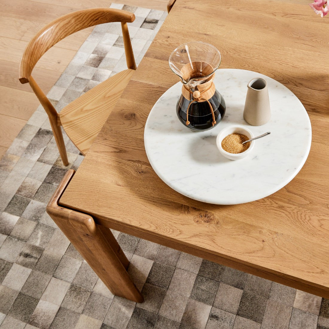 Pruitt Light Brown Dining Side Chair