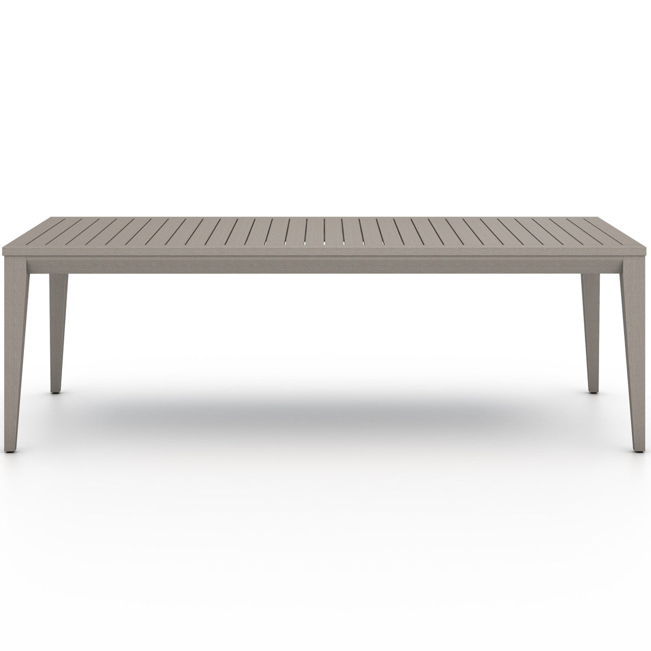 Sherwood Grey Teak Outdoor Dining Table 94"
