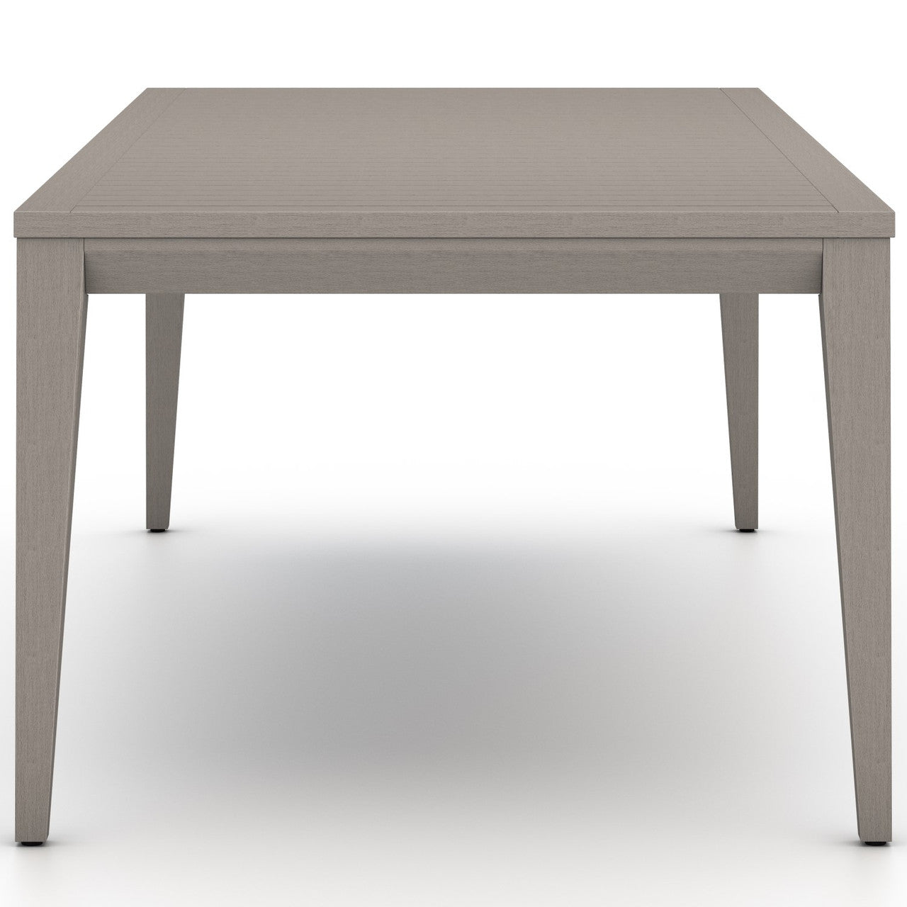 Sherwood Grey Teak Outdoor Dining Table 94"