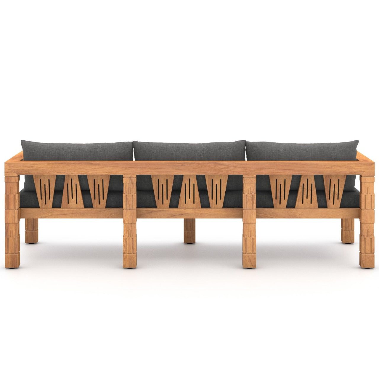 Alta Natural Teak Outdoor Sofa-89"