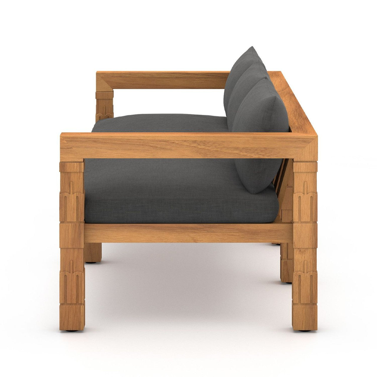 Alta Natural Teak Outdoor Sofa-89"