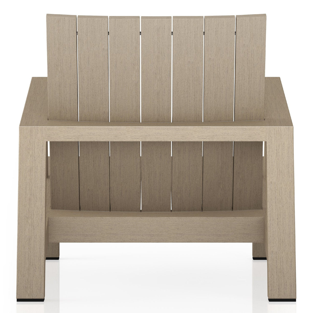 Dorsey Brown Teak Outdoor Chair