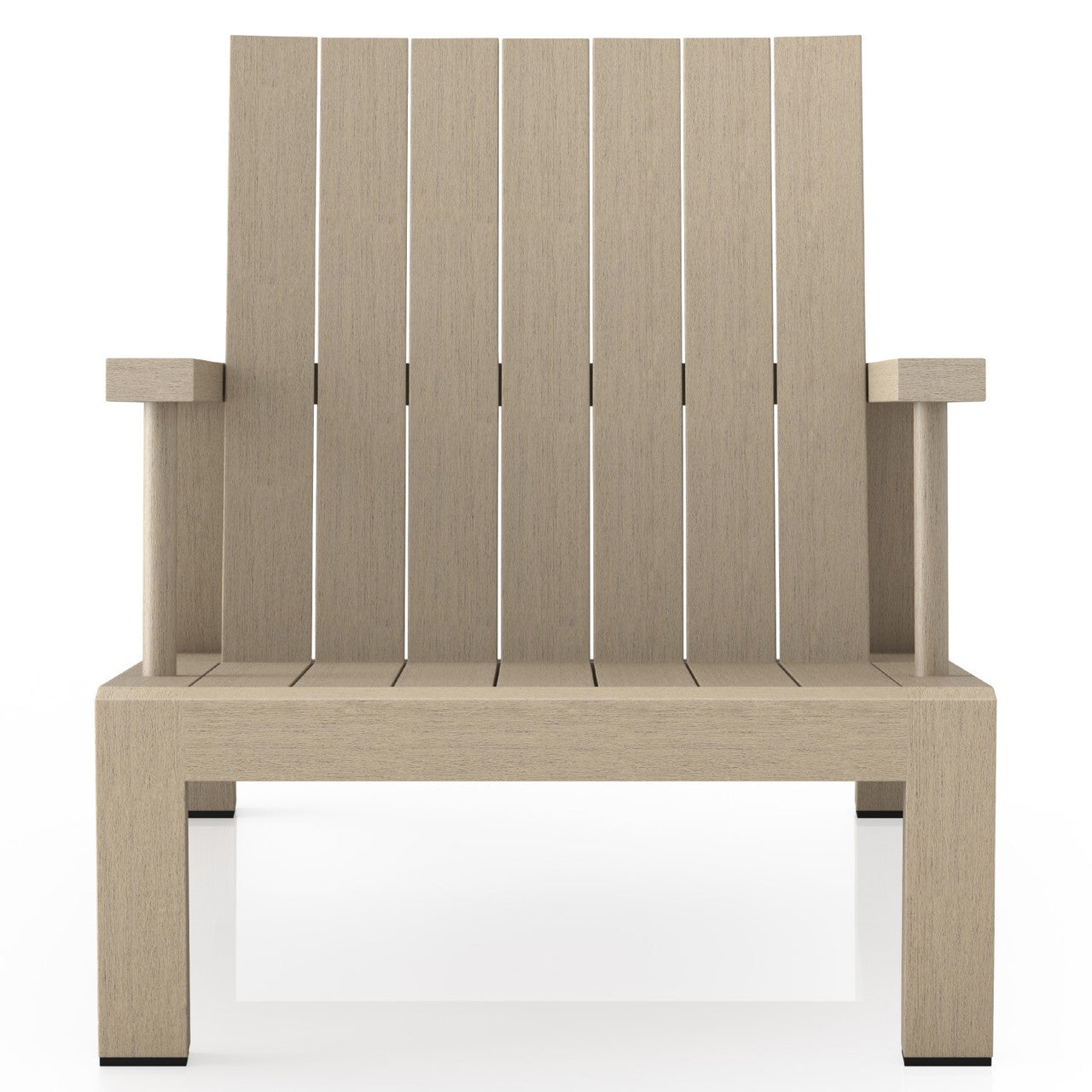 Dorsey Brown Teak Outdoor Chair