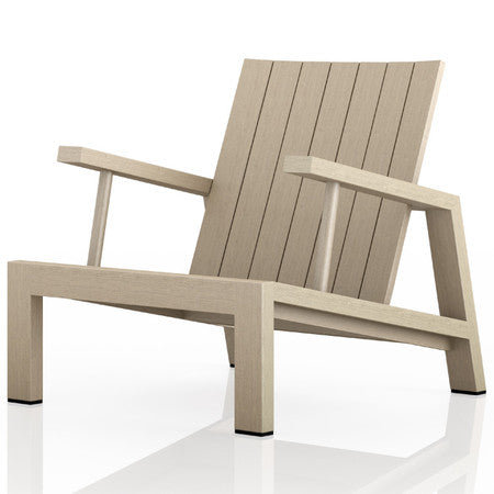 Dorsey Brown Teak Outdoor Chair