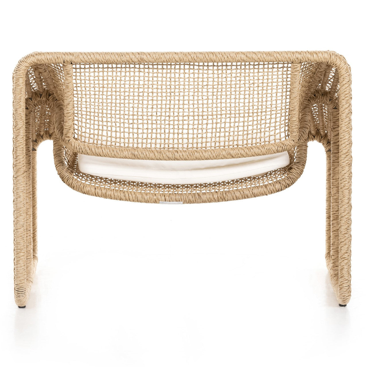 Selma Faux Hyacinth Outdoor Chair