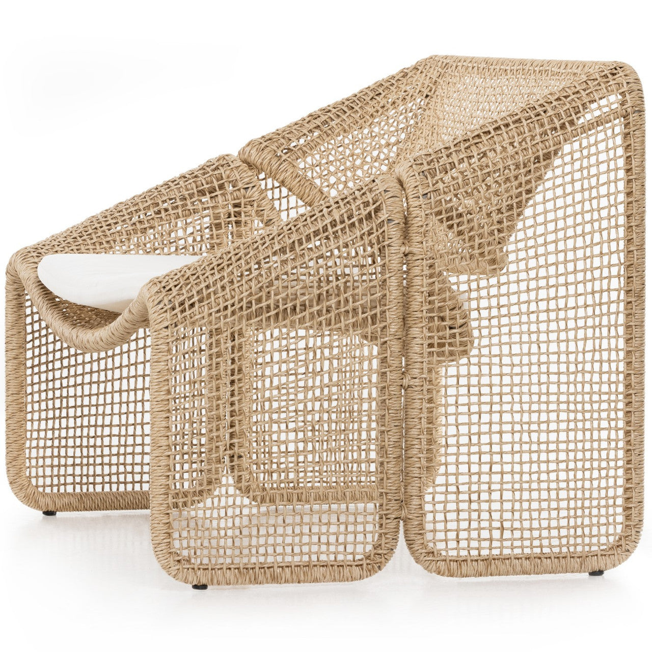 Selma Faux Hyacinth Outdoor Chair