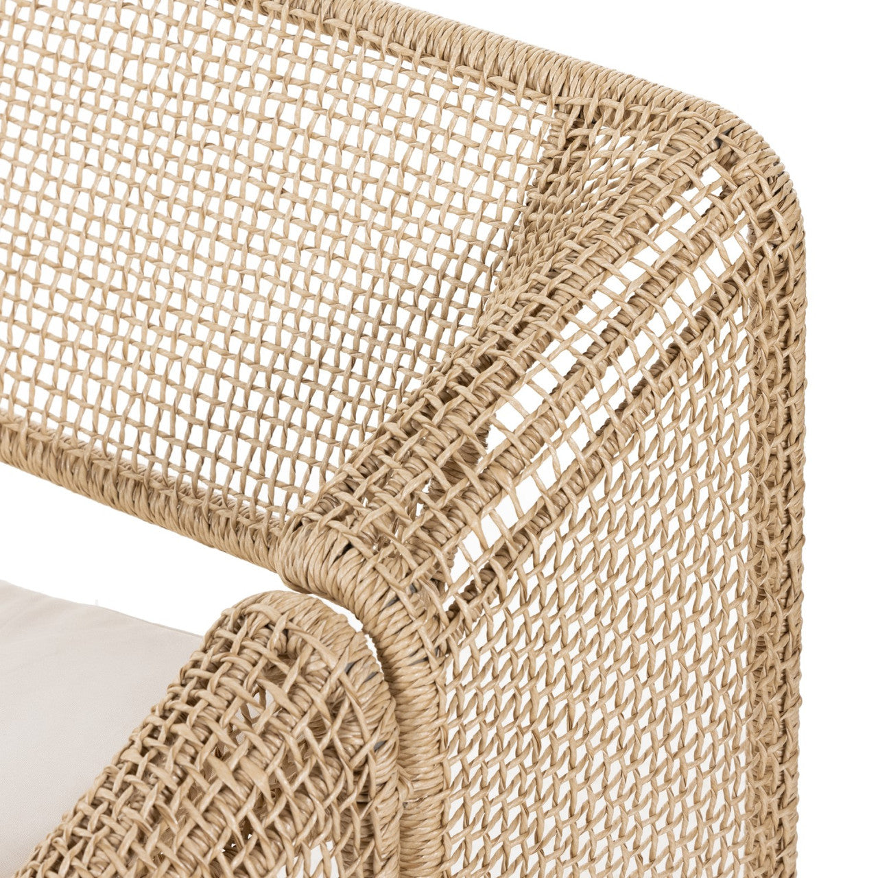 Selma Faux Hyacinth Outdoor Chair