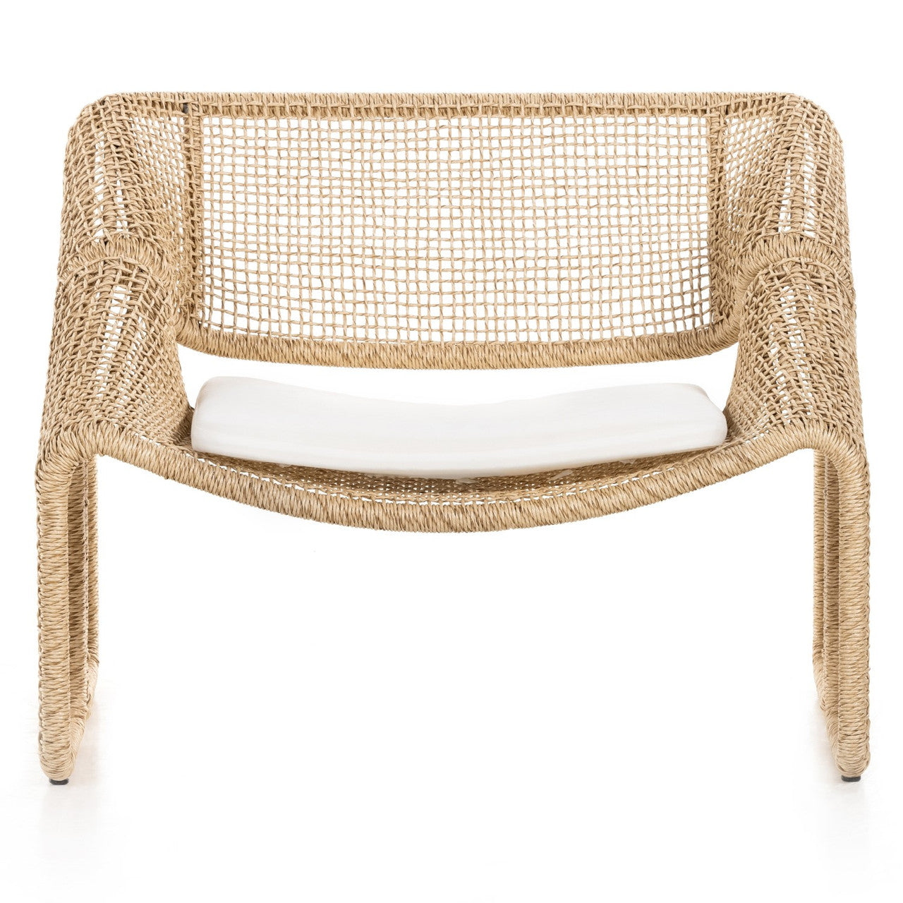 Selma Faux Hyacinth Outdoor Chair