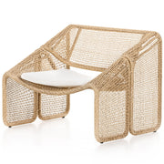 Selma Faux Hyacinth Outdoor Chair