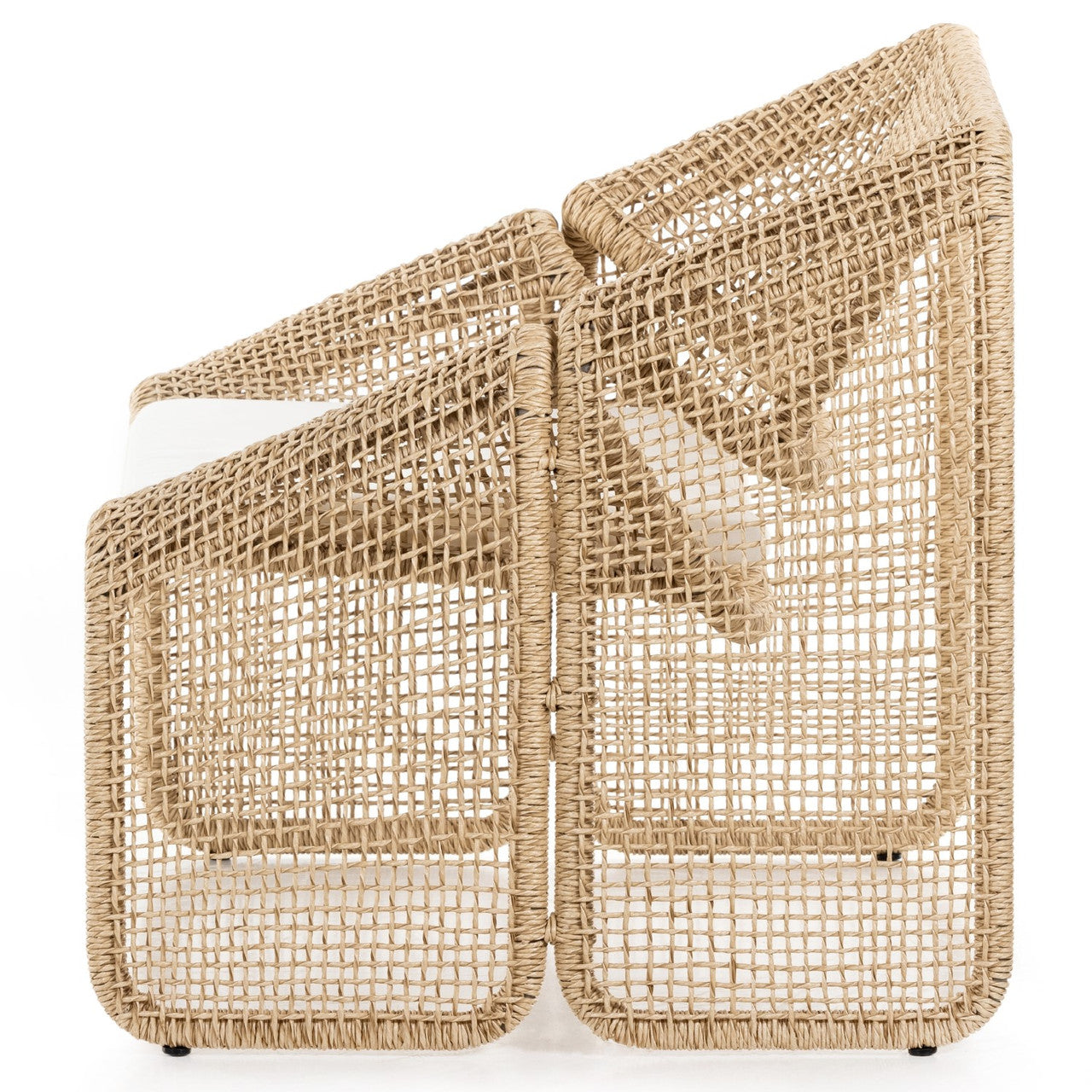 Selma Faux Hyacinth Outdoor Chair