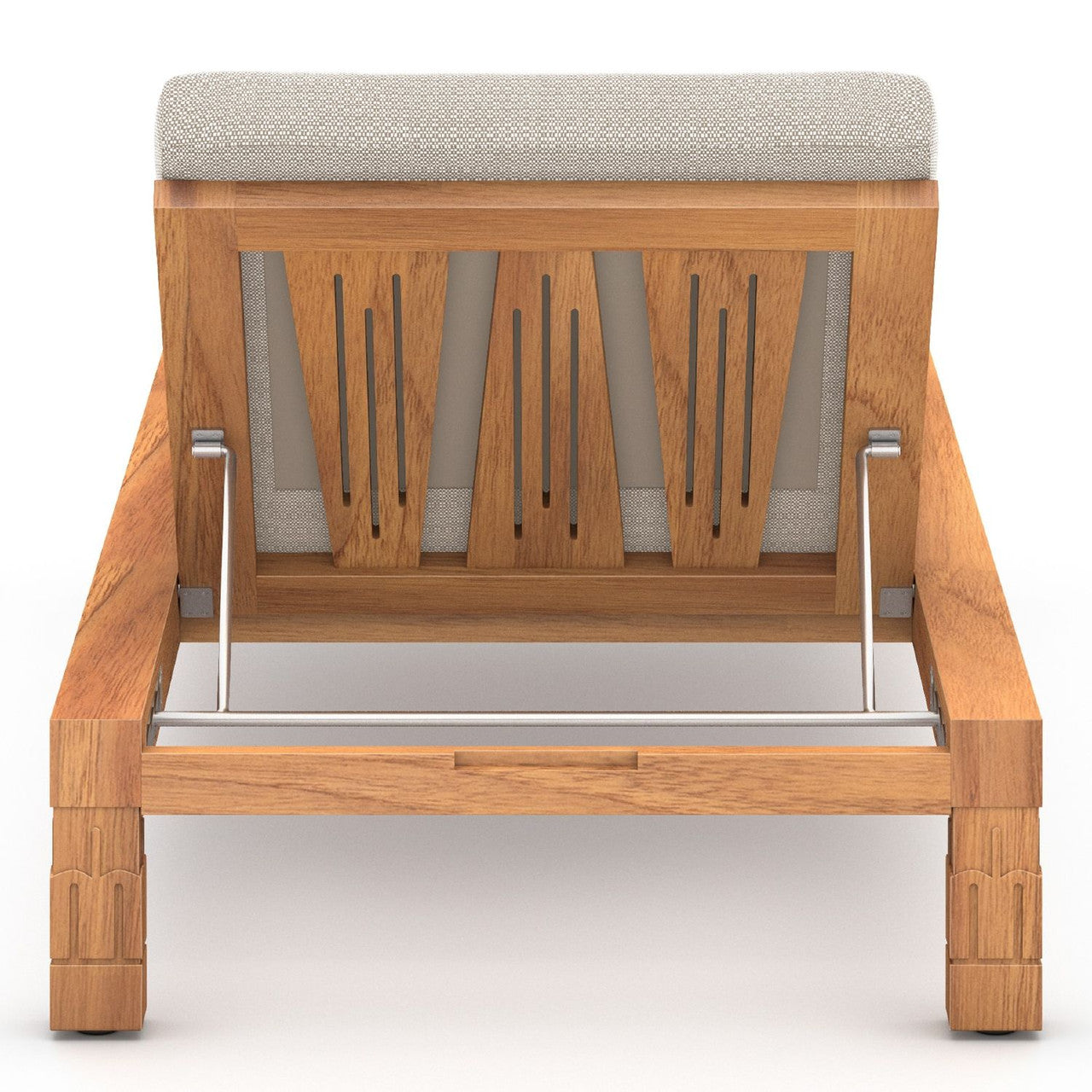 Alta Natural Teak Outdoor Chaise