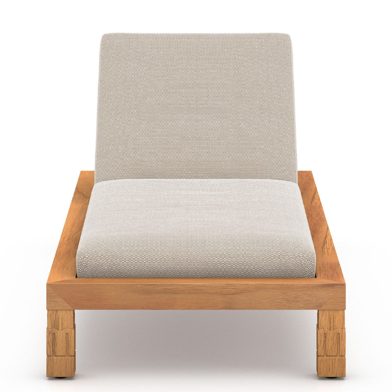 Alta Natural Teak Outdoor Chaise