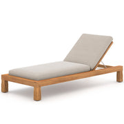 Alta Natural Teak Outdoor Chaise
