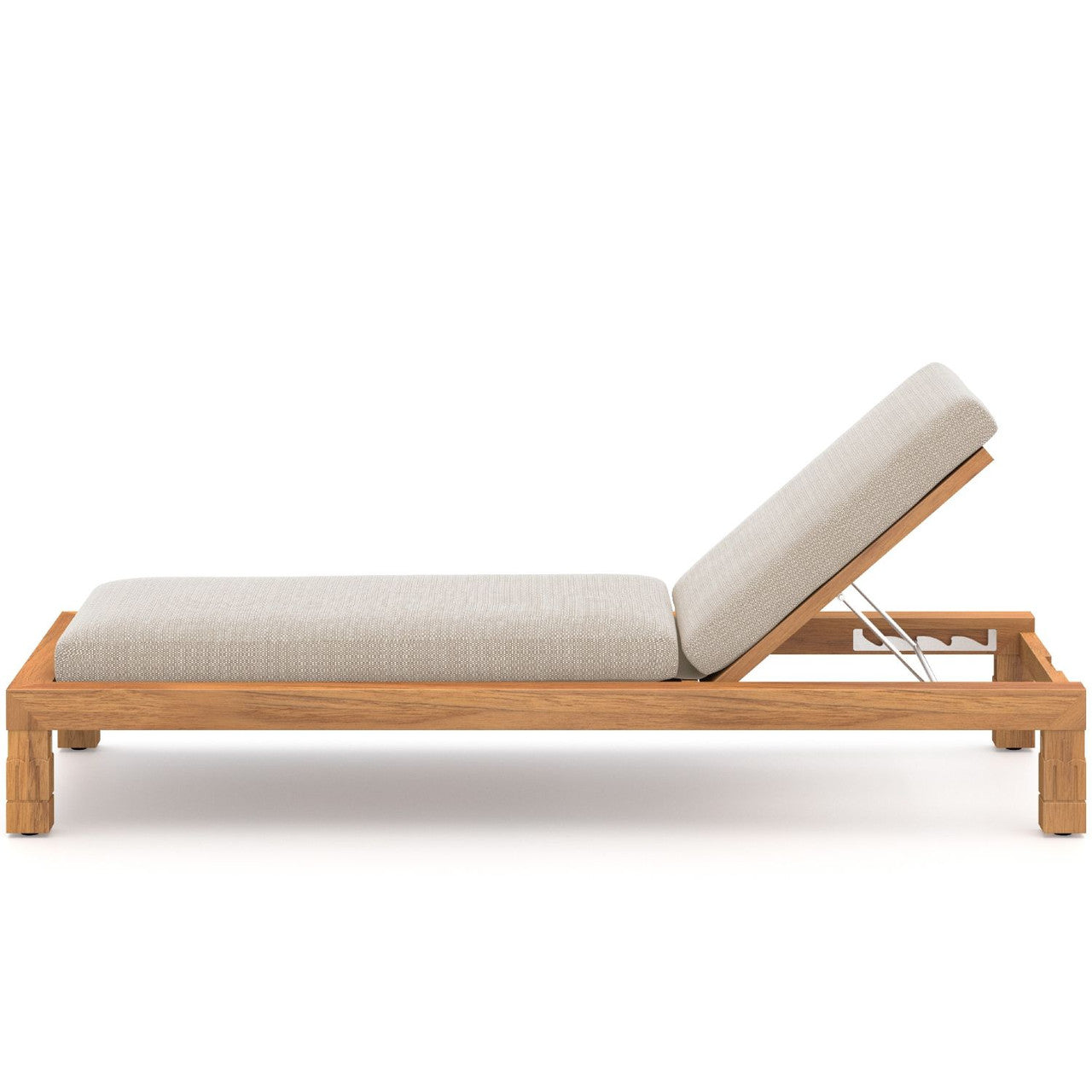 Alta Natural Teak Outdoor Chaise