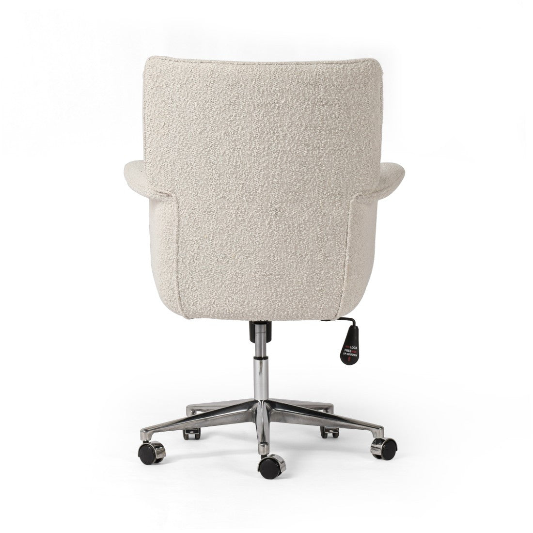 Humphrey Boucle Upholtered Executive Office Desk Chair