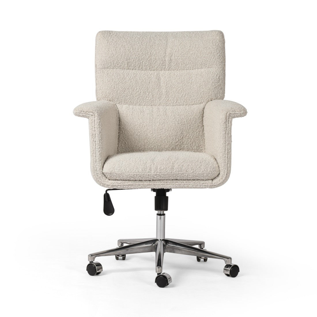 Humphrey Boucle Upholtered Executive Office Desk Chair