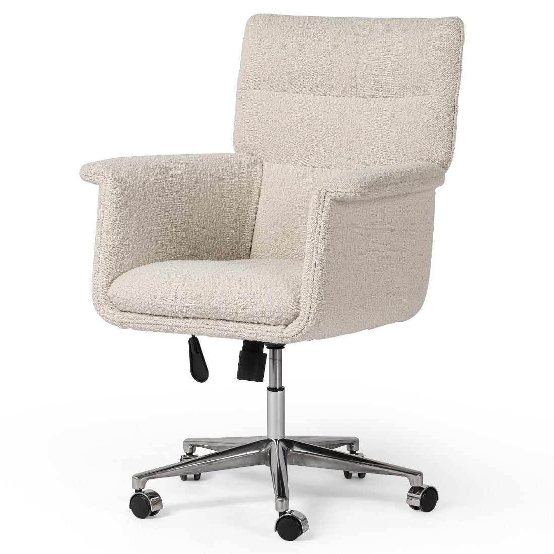 Humphrey Boucle Upholtered Executive Office Desk Chair