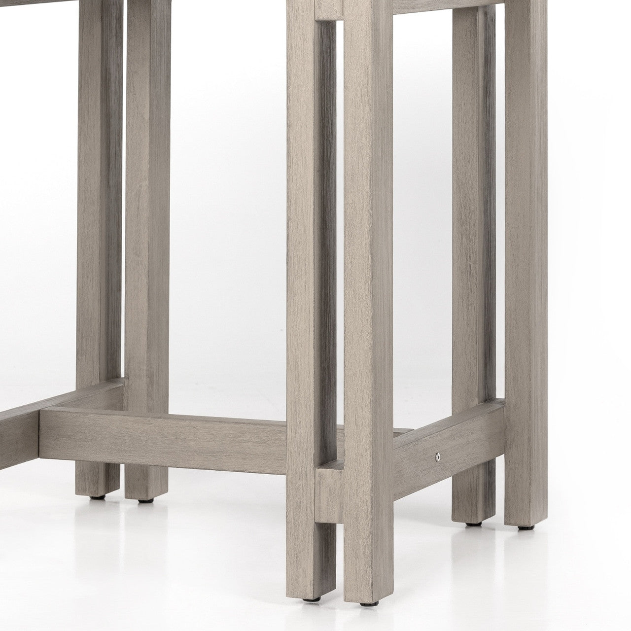 Balfour Grey Teak Counter Table