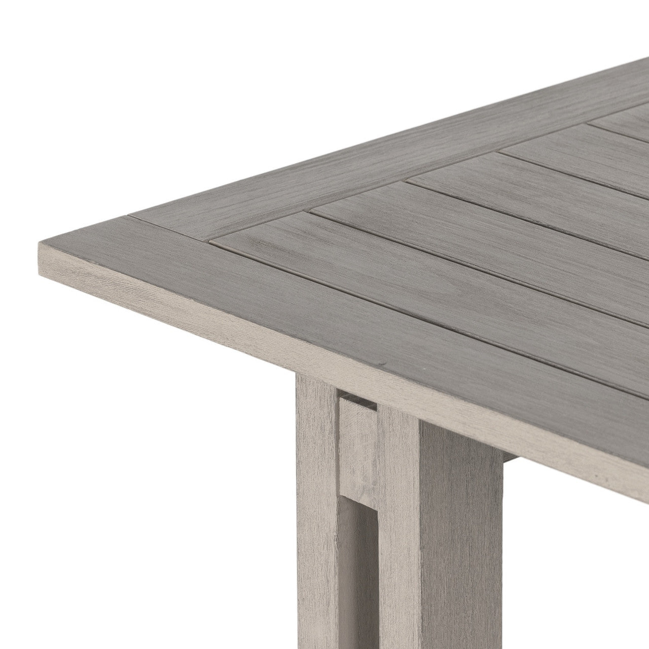 Balfour Grey Teak Counter Table