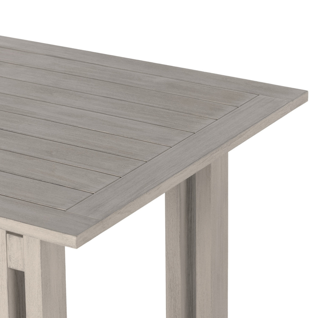 Balfour Grey Teak Counter Table