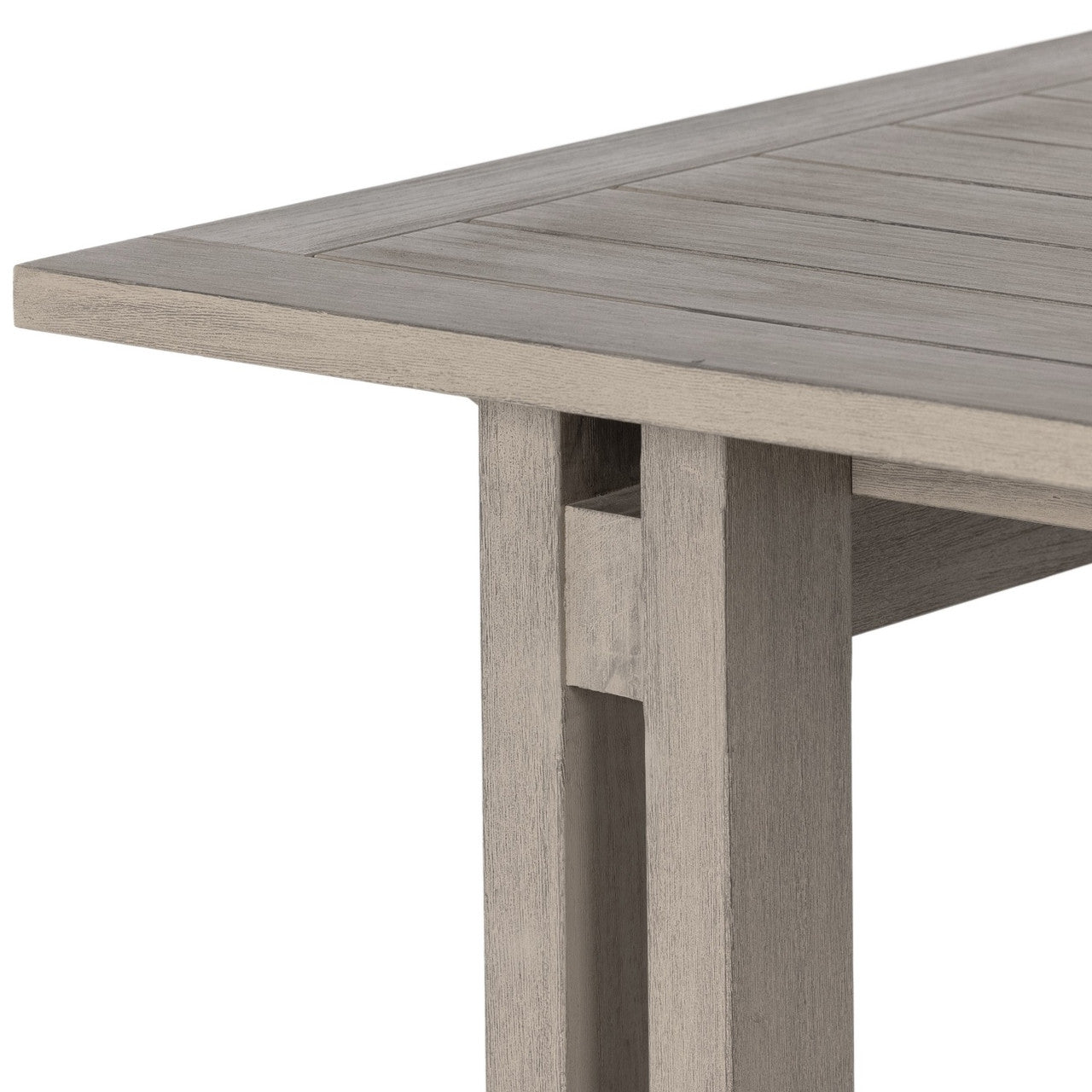 Balfour Grey Teak Counter Table