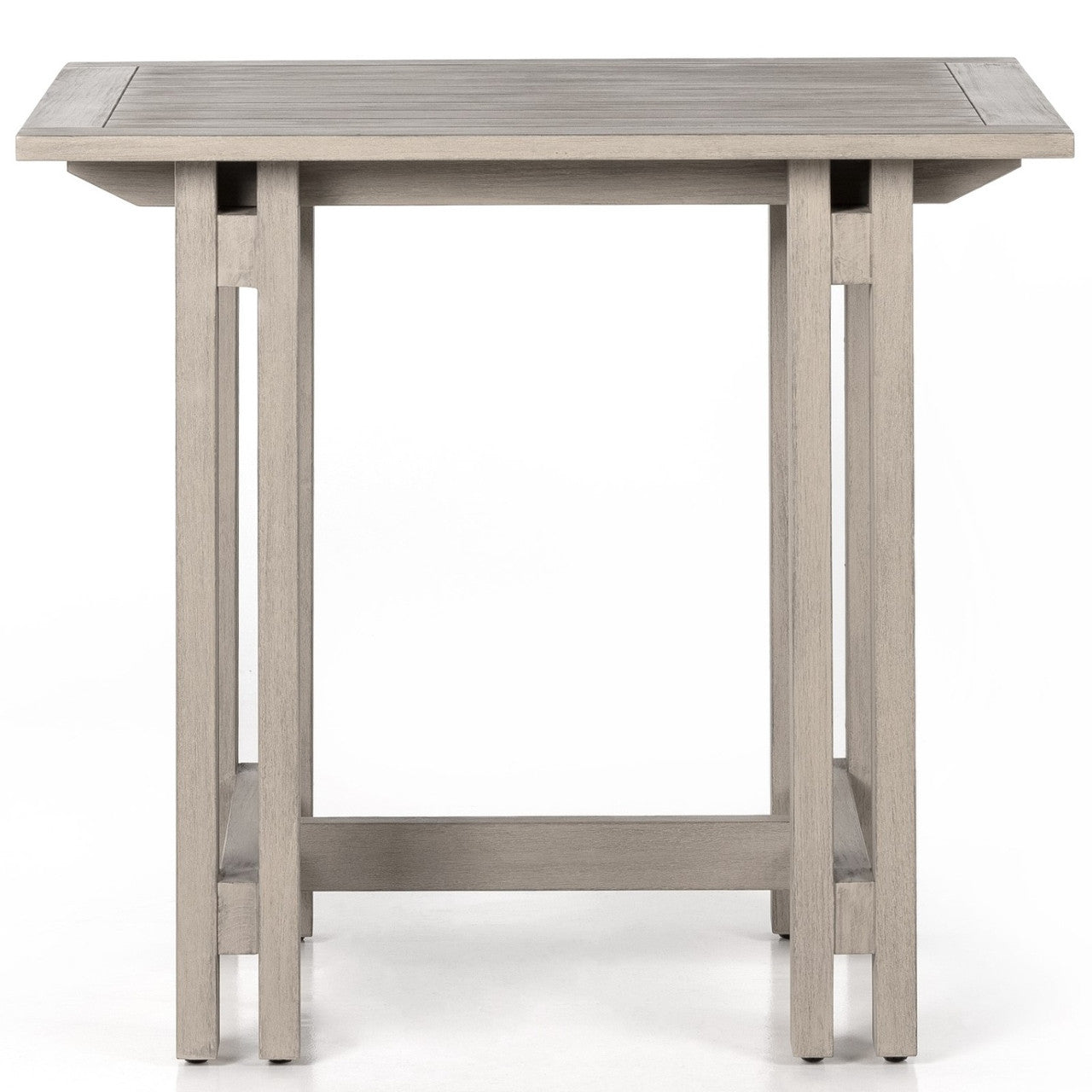 Balfour Grey Teak Counter Table