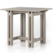 Balfour Grey Teak Counter Table