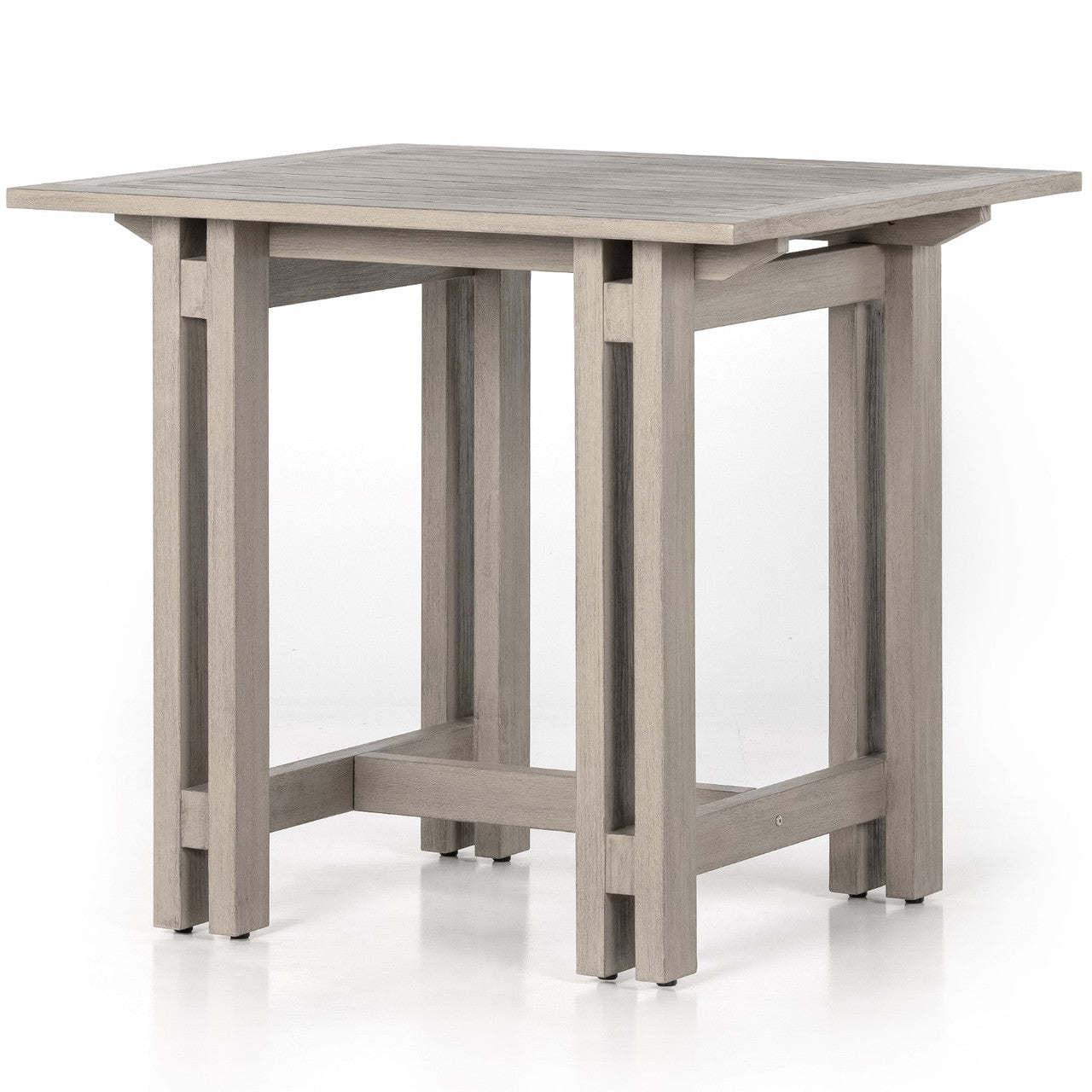 Balfour Grey Teak Counter Table