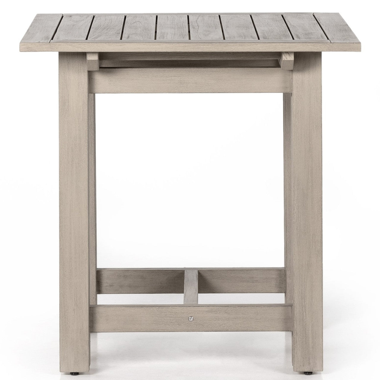 Balfour Grey Teak Counter Table