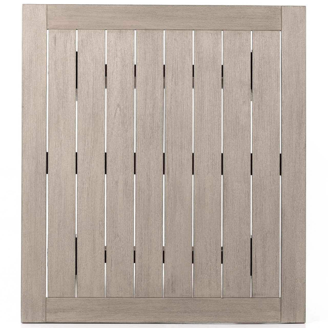 Balfour Grey Teak Counter Table