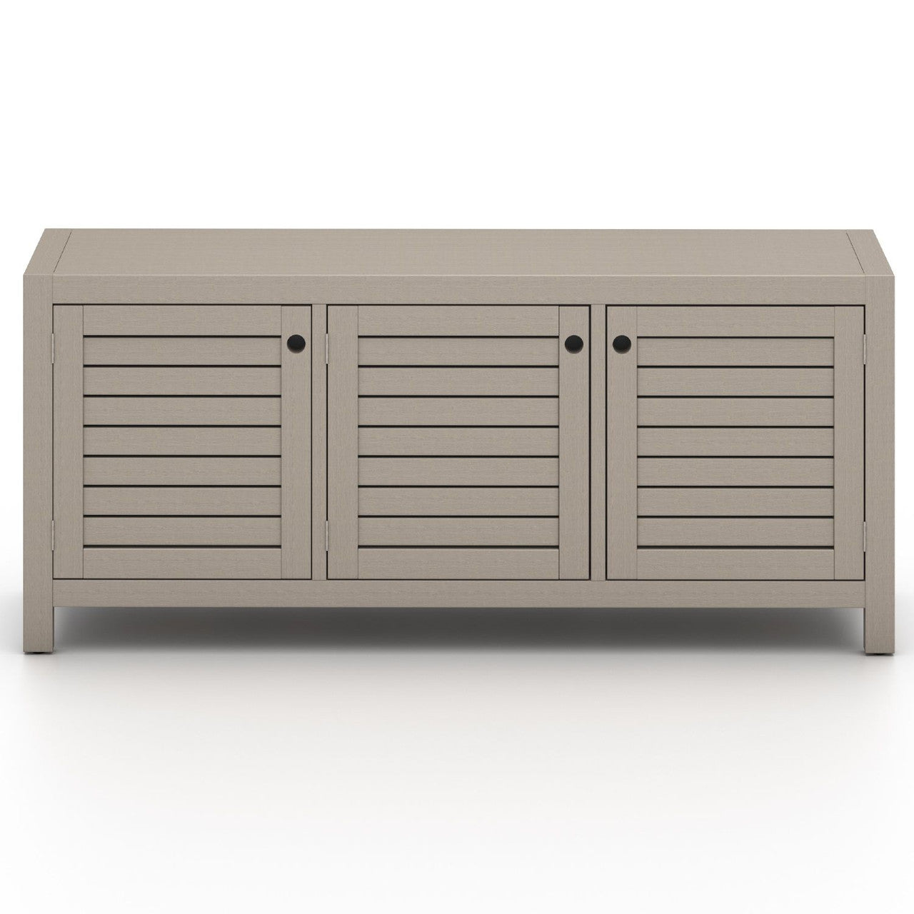 Sonoma Weathered Grey Outdoor Sideboard