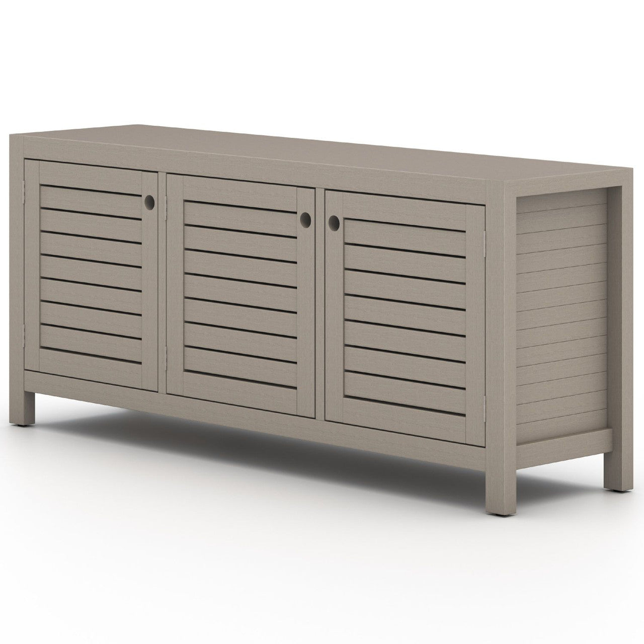 Sonoma Weathered Grey Outdoor Sideboard