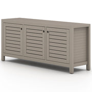 Sonoma Weathered Grey Outdoor Sideboard