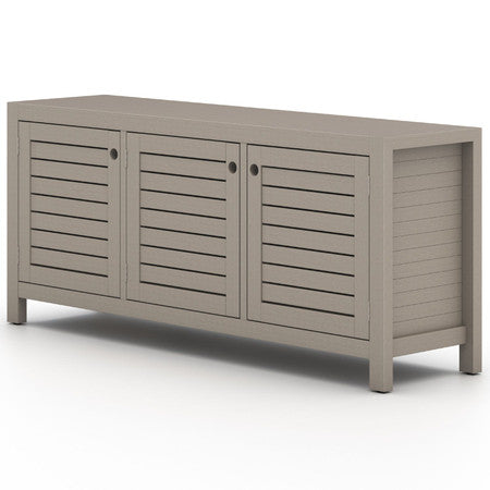 Sonoma Weathered Grey Outdoor Sideboard