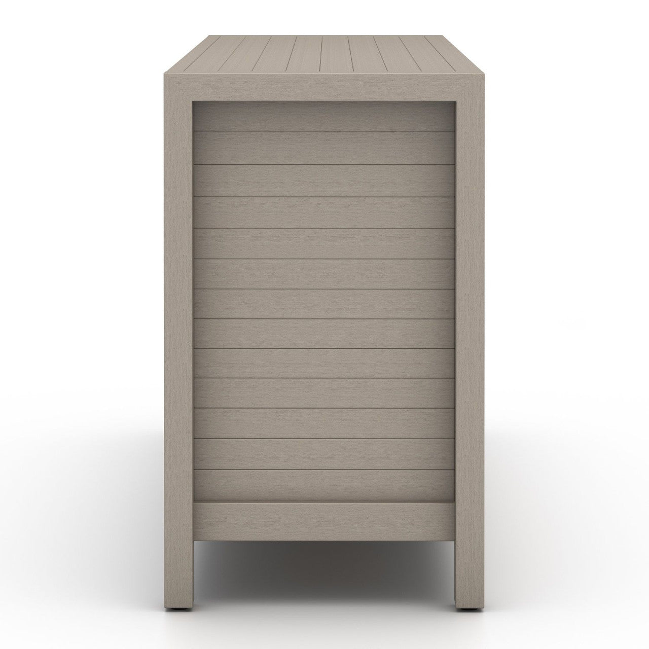 Sonoma Weathered Grey Outdoor Sideboard