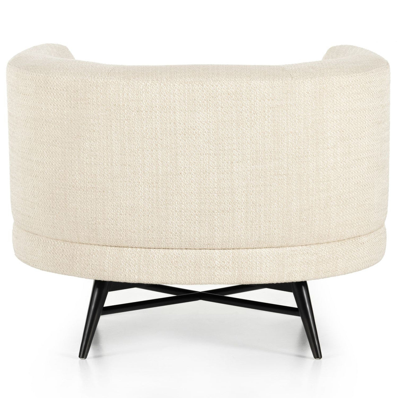 Carmela Irving Taupe Swivel Chair