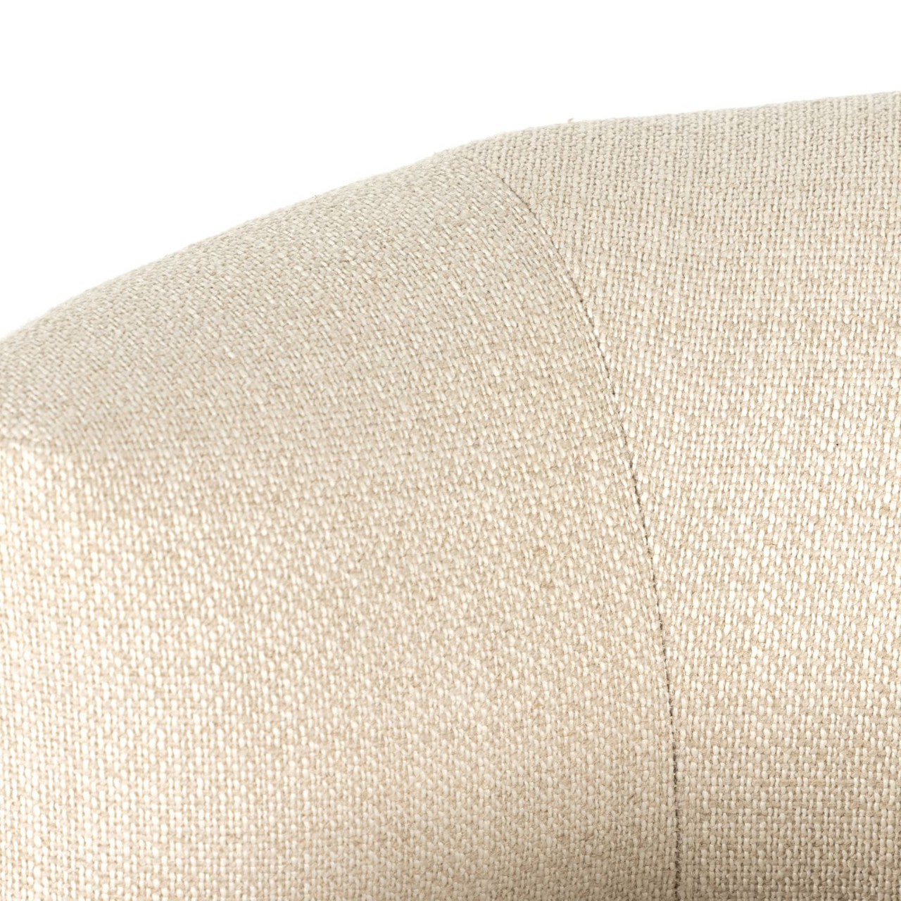 Carmela Irving Taupe Swivel Chair