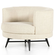 Carmela Irving Taupe Swivel Chair