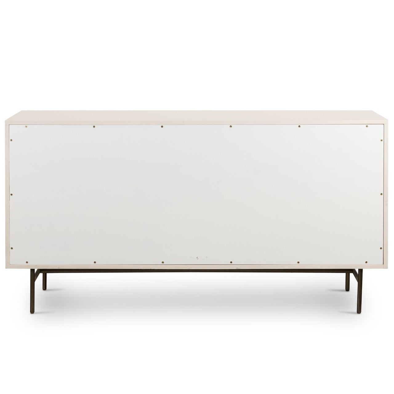 Luella Matte Alabaster 6 Drawer Dresser