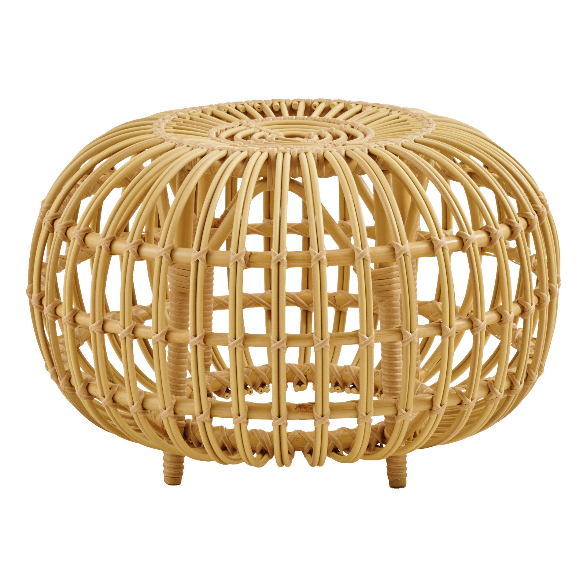 Franco Albini Small Ottoman Exterior