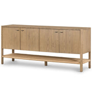 Zuma Solid Ash 4 Door Sideboard