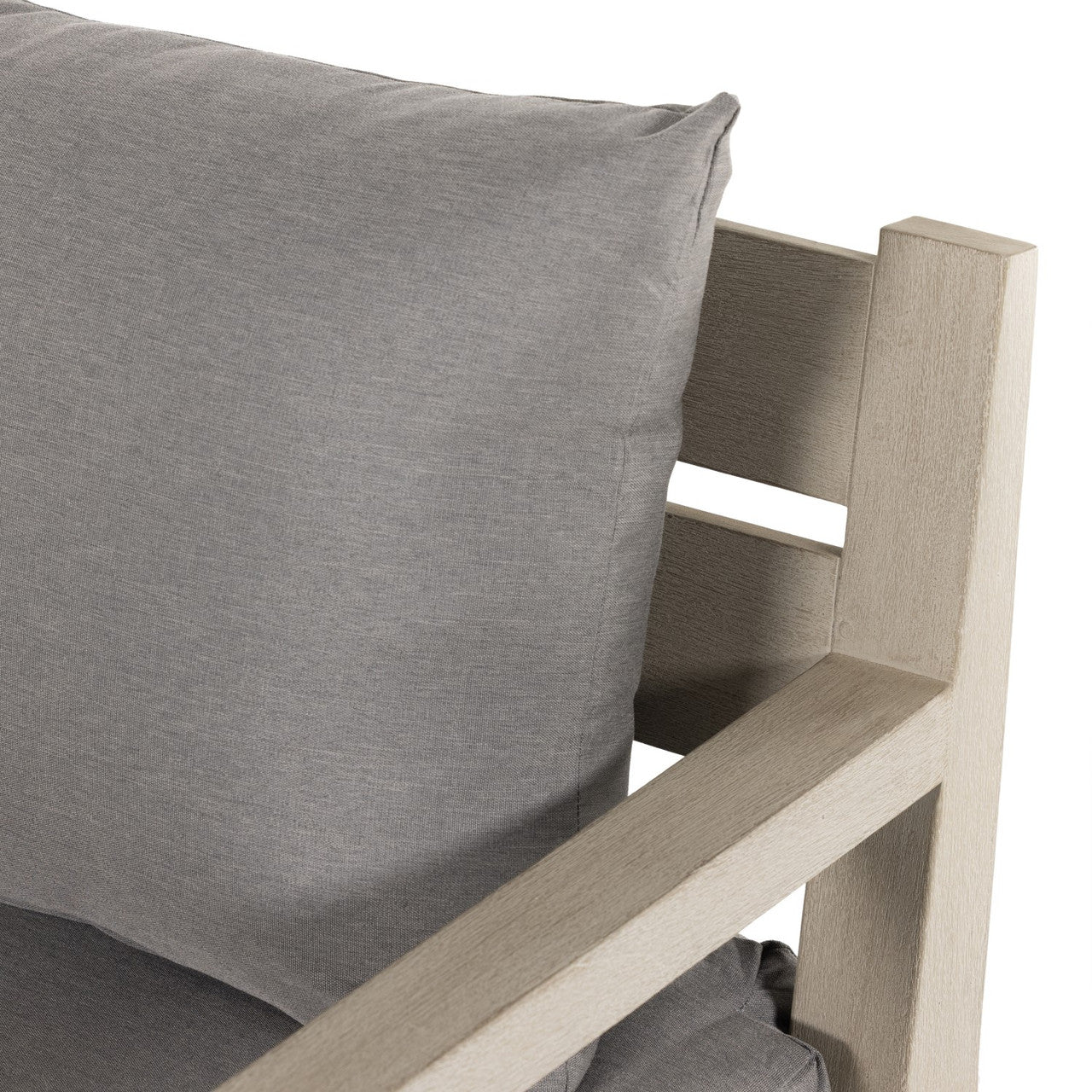 Waller Grey Teak Outdoor Chair