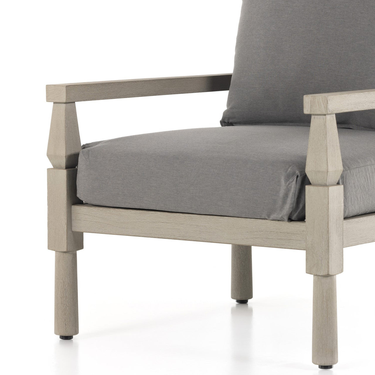Waller Grey Teak Outdoor Chair