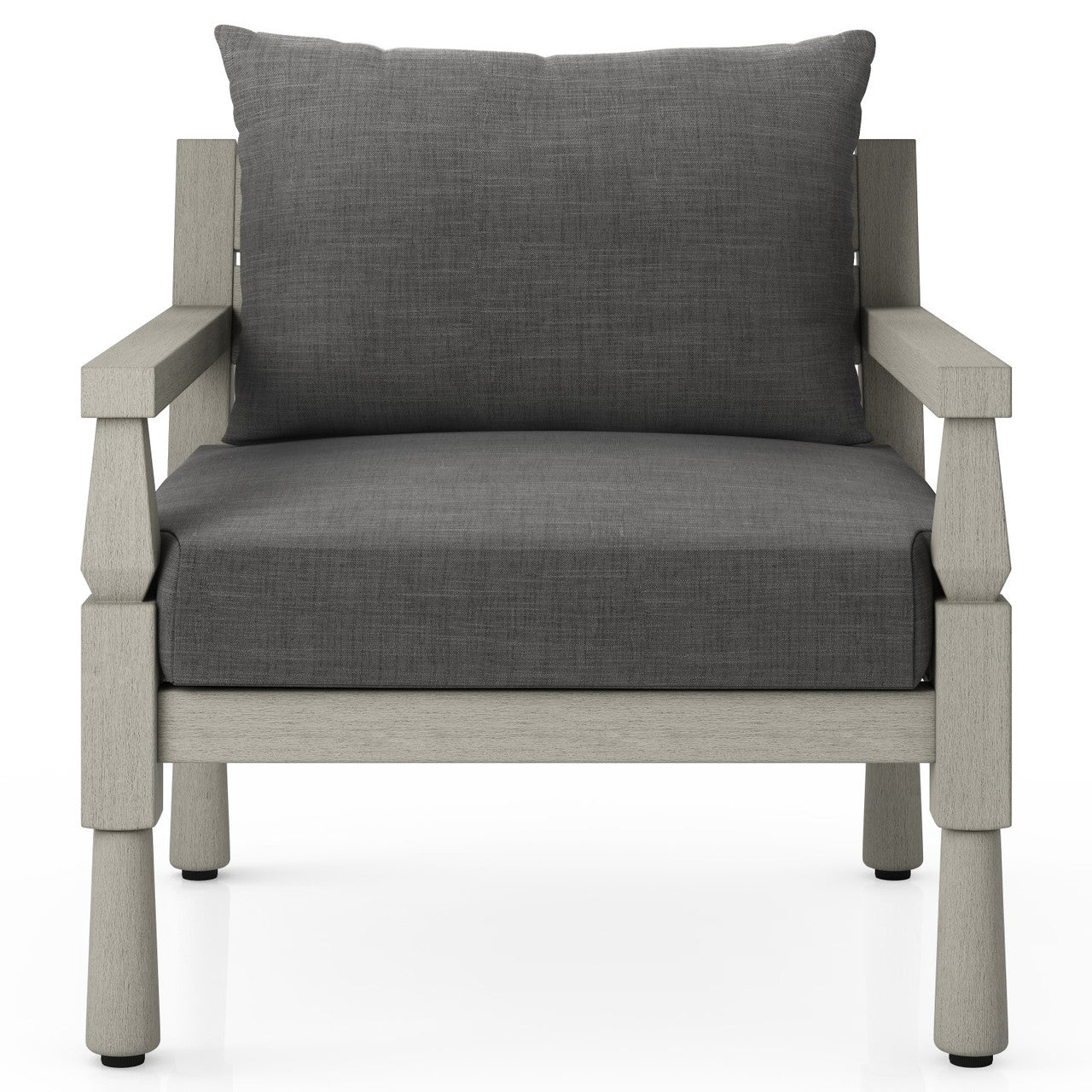 Waller Grey Teak Outdoor Chair