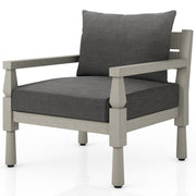 Waller Grey Teak Outdoor Chair