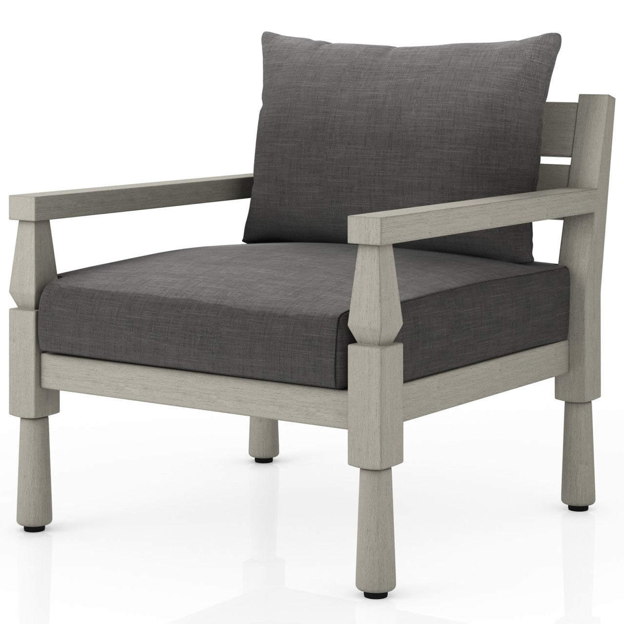 Waller Grey Teak Outdoor Chair
