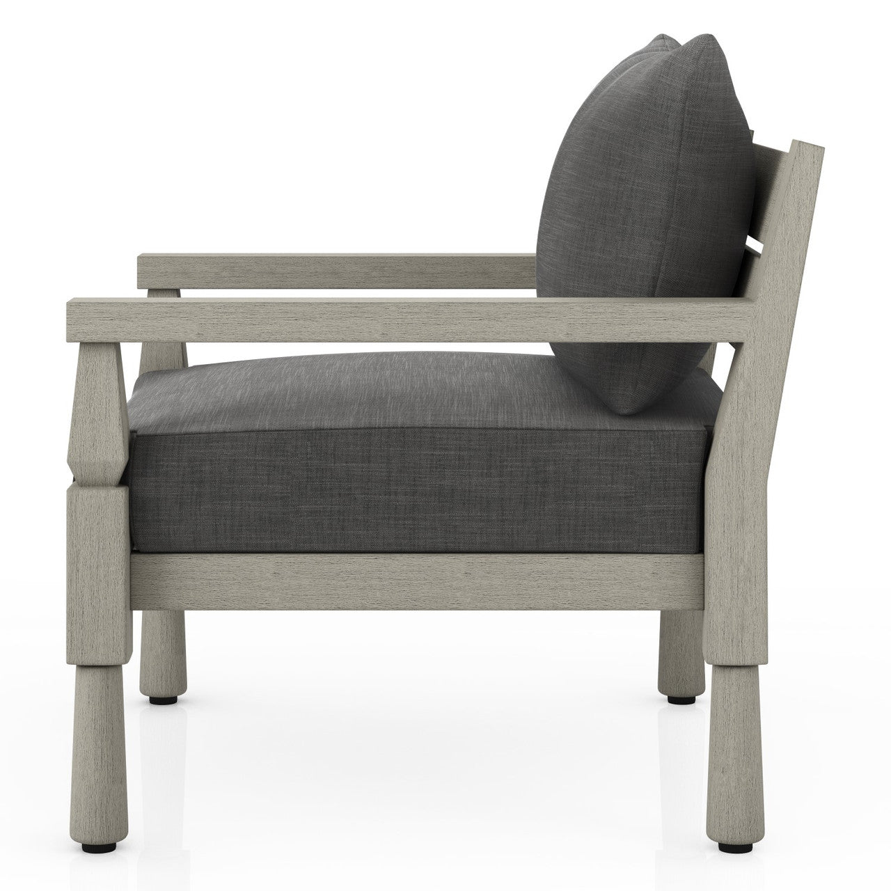 Waller Grey Teak Outdoor Chair
