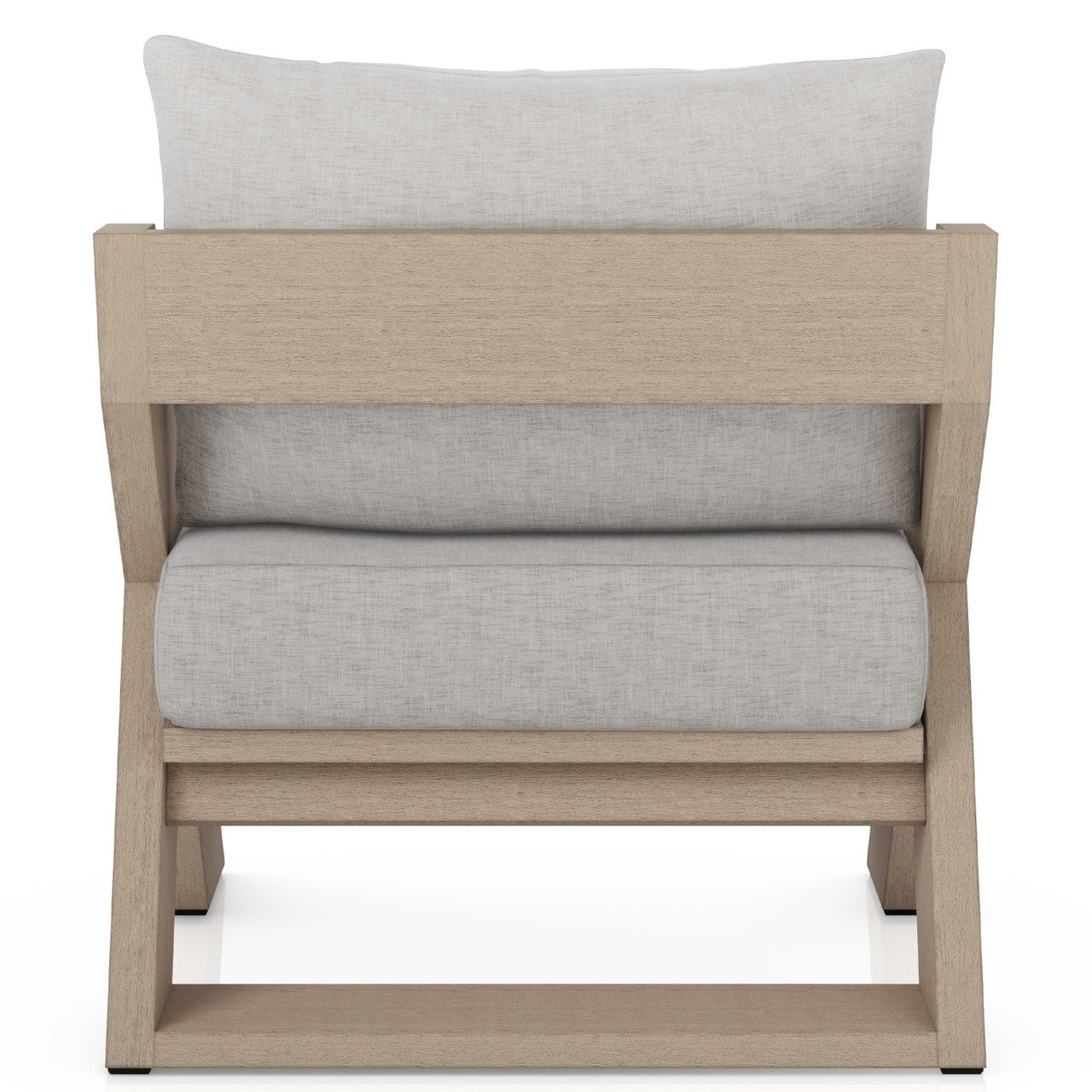 Hagen Brown Teak Outdoor Chair