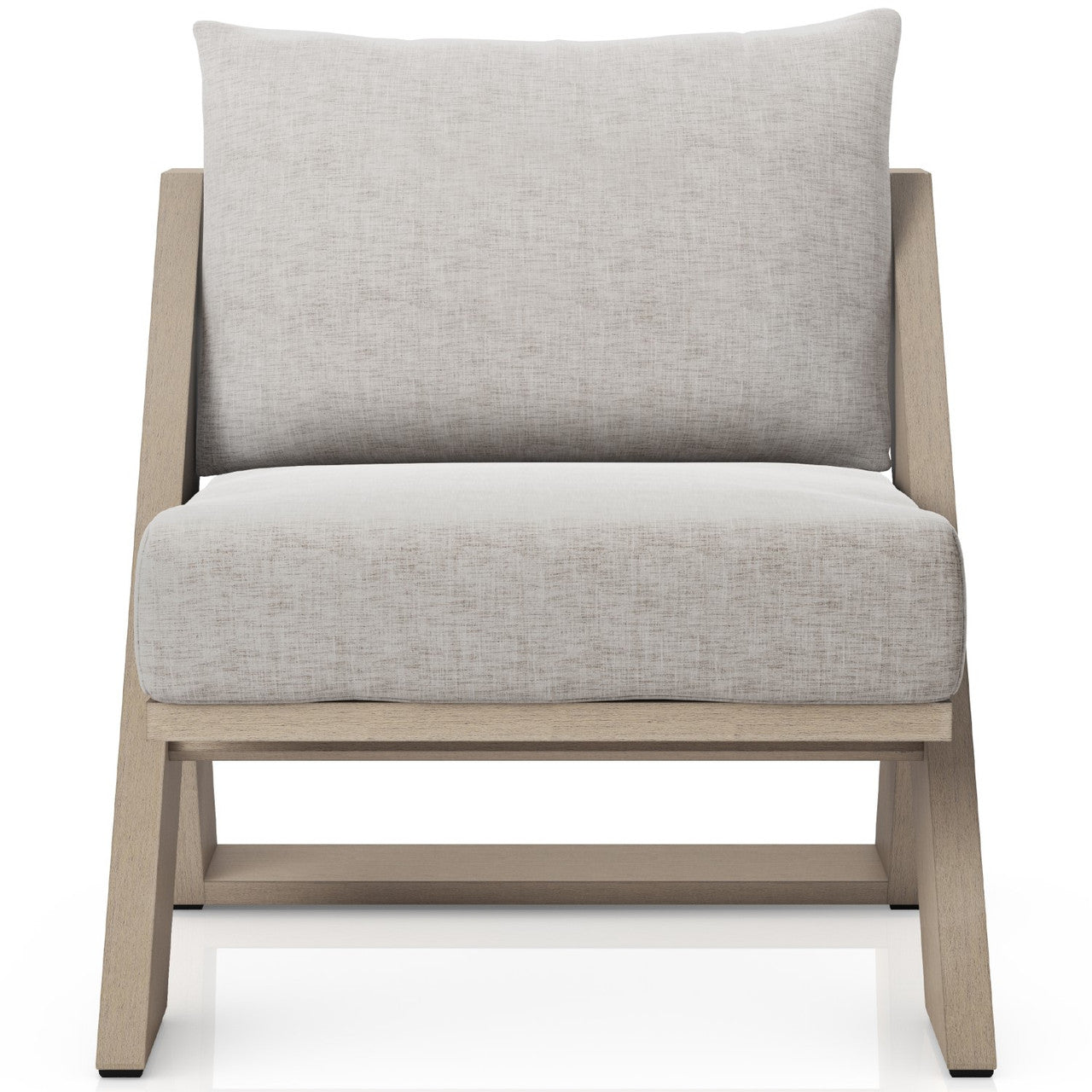 Hagen Brown Teak Outdoor Chair